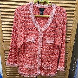 Women's Coral Sweater